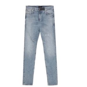 RtA - BRYANT Mid Rise Skinny Jeans